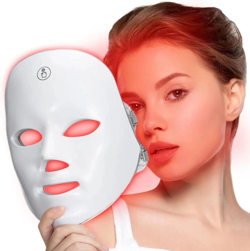 Lumivelle 7 Color LED Facial Mask