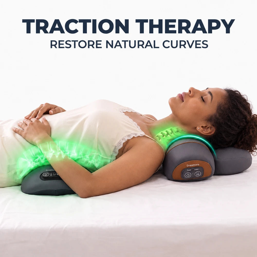 Dreamora™ Thera Pillow Neck and Back Bundle