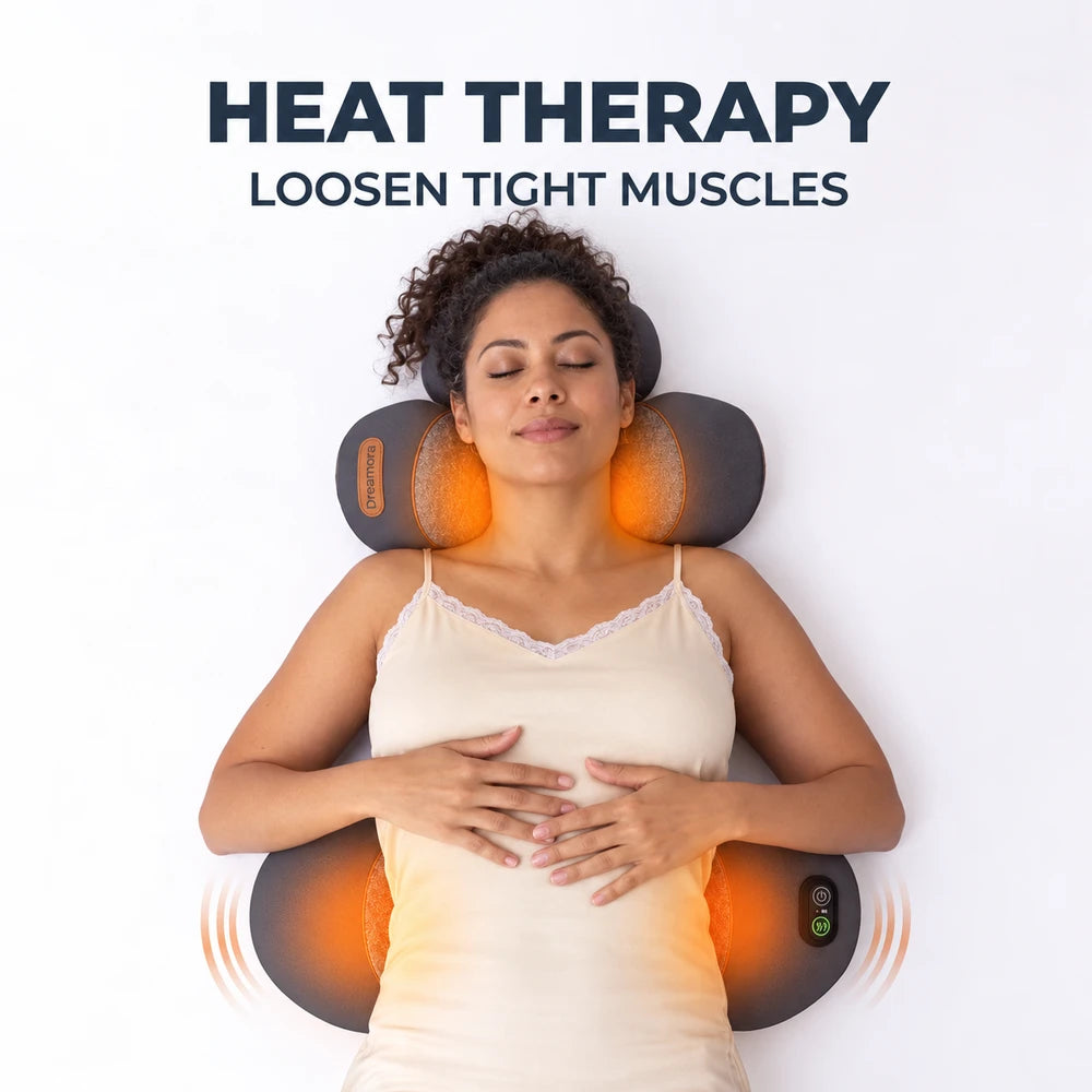 Dreamora™ Thera Pillow Neck and Back Bundle