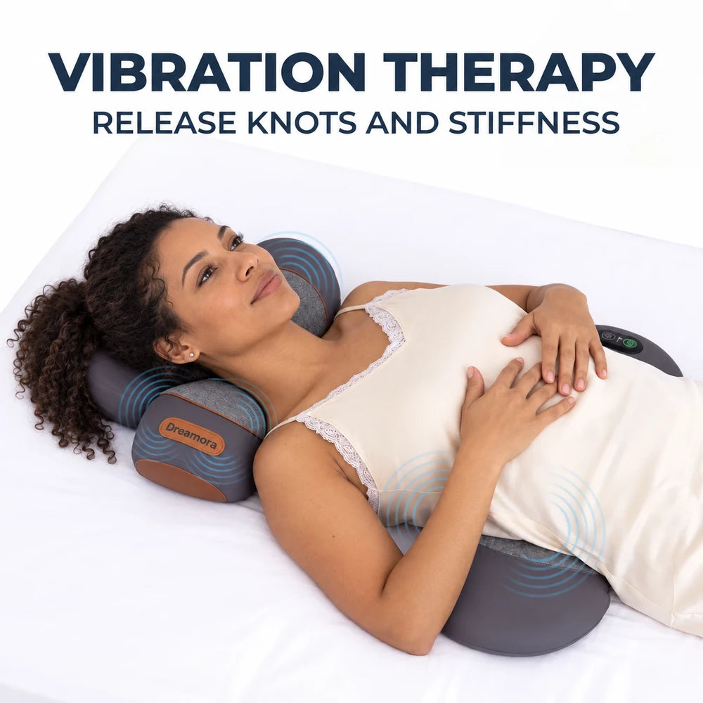 Dreamora™ Thera Pillow Neck and Back Bundle