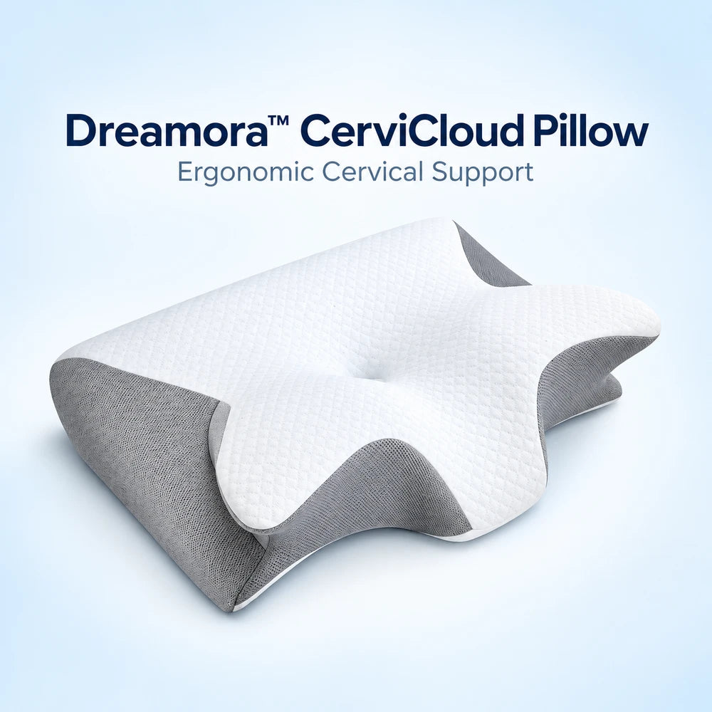Dreamora™ CerviCloud Pillow