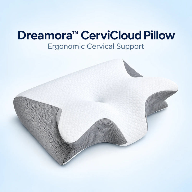 Dreamora™ CerviCloud Pillow