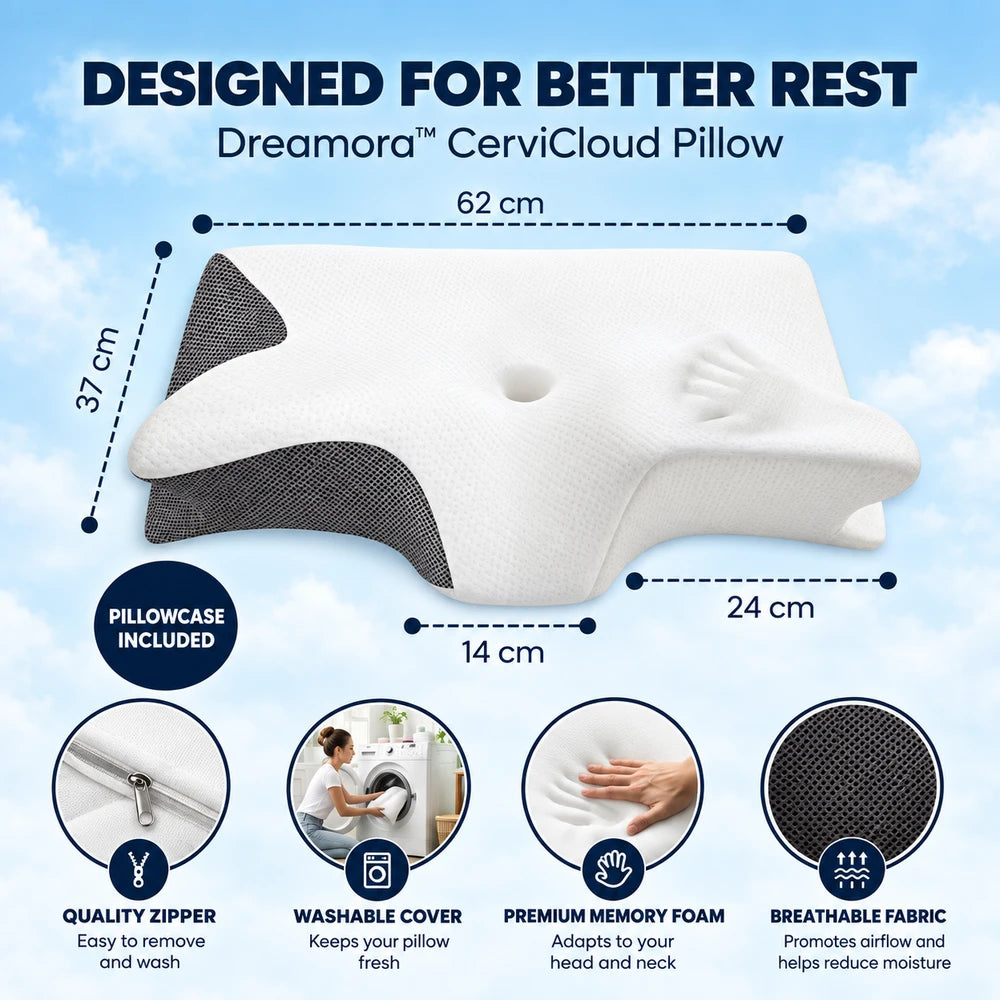 Dreamora™ CerviCloud Pillow