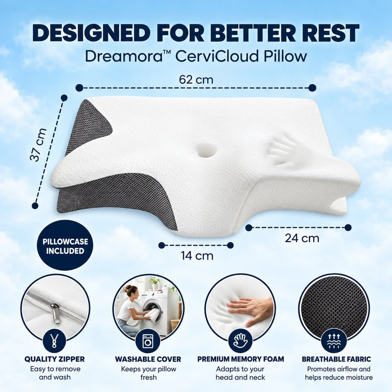Dreamora™ CerviCloud Pillow