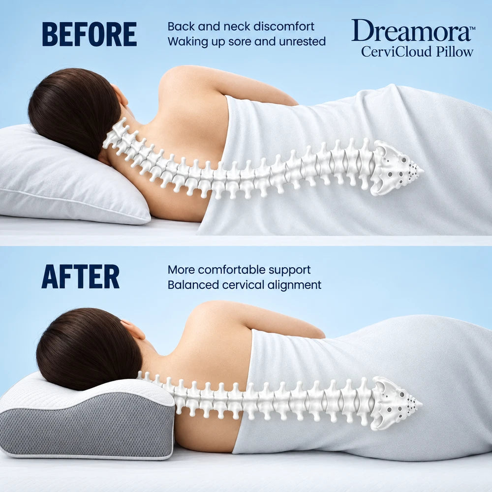 Dreamora™ CerviCloud Pillow