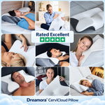 Dreamora™ CerviCloud Pillow