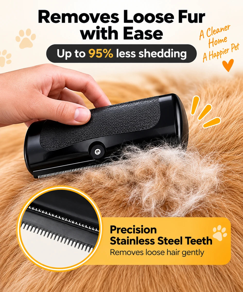 PawSilk™ Grooming Brush