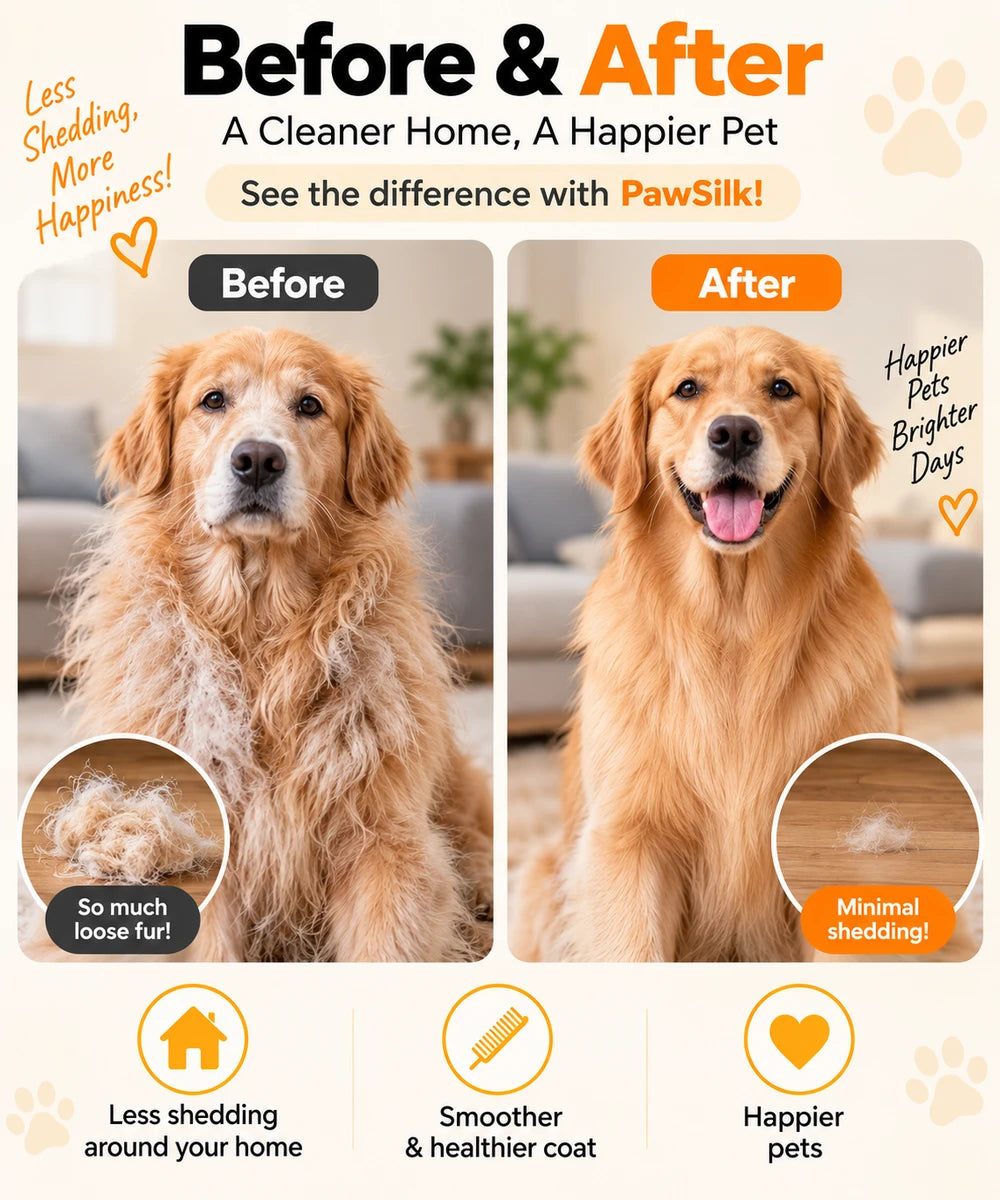 PawSilk™ Grooming Brush