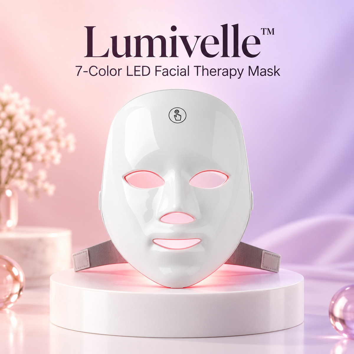 Lumivelle 7 Color LED Facial Mask