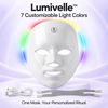 Lumivelle 7 Color LED Facial Mask