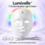 Lumivelle 7 Color LED Facial Mask
