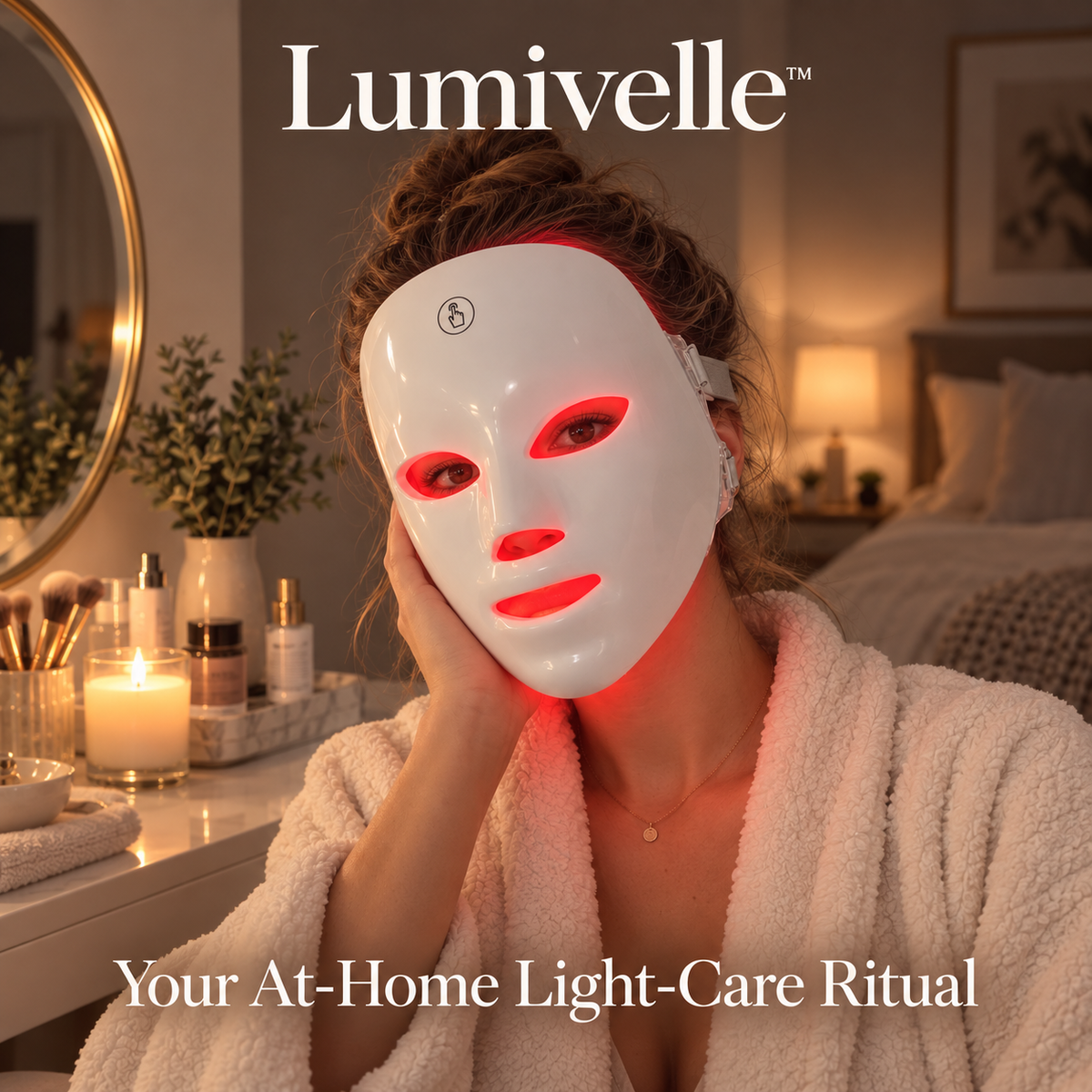 Lumivelle 7 Color LED Facial Mask