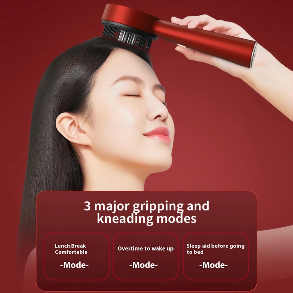 Scalvora 3-in-1 Scalp Massage & Oil Applicator