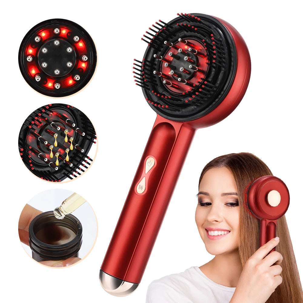 Scalvora 3-in-1 Scalp Massage & Oil Applicator