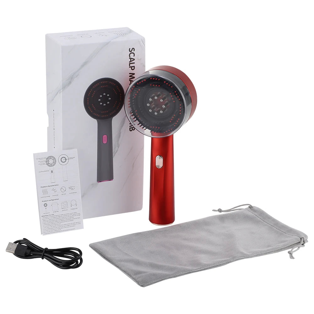Scalvora 3-in-1 Scalp Massage & Oil Applicator