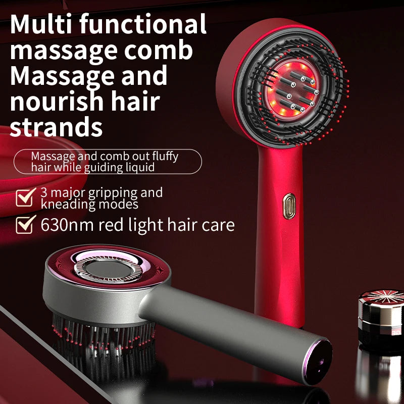 Scalvora 3-in-1 Scalp Massage & Oil Applicator
