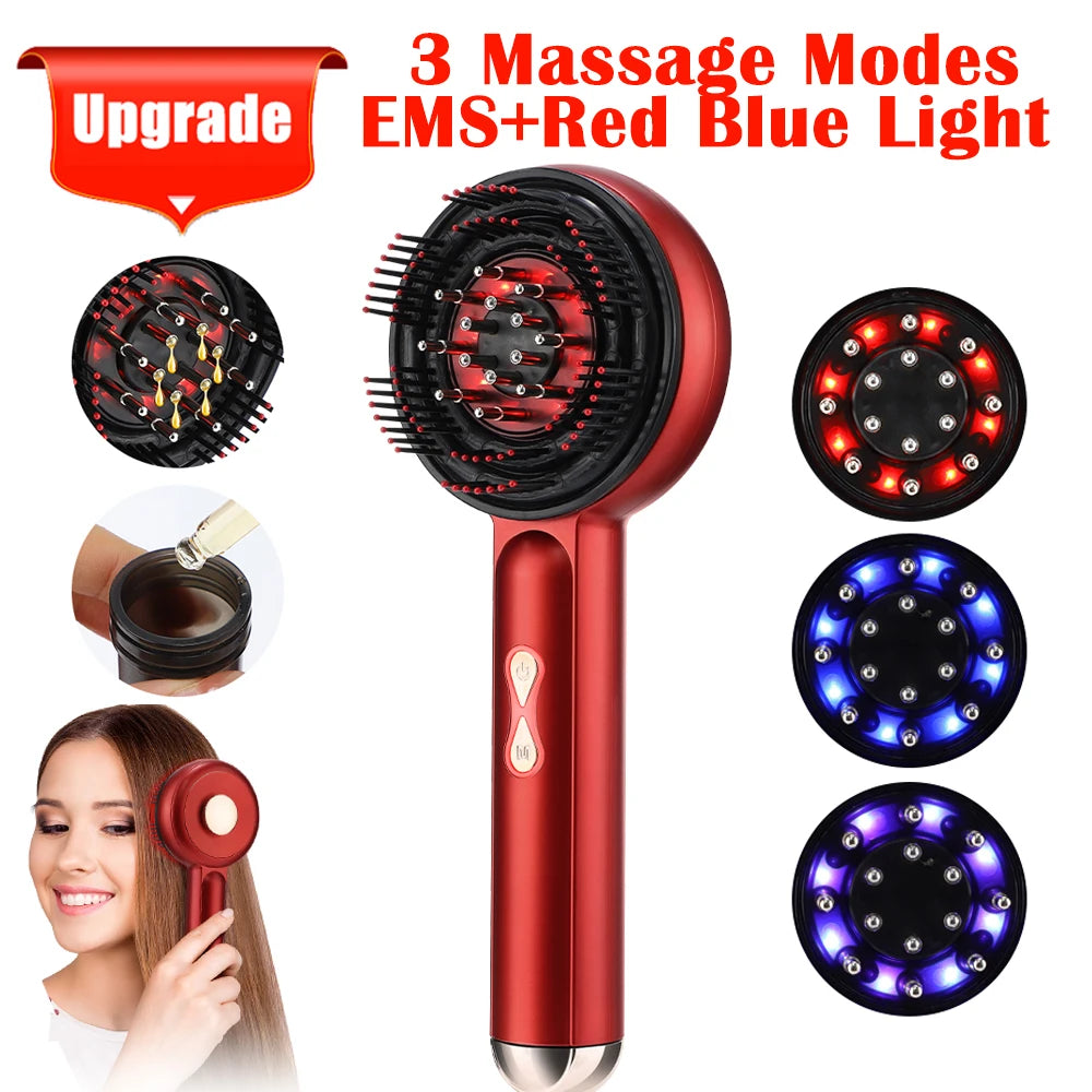Scalvora 3-in-1 Scalp Massage & Oil Applicator