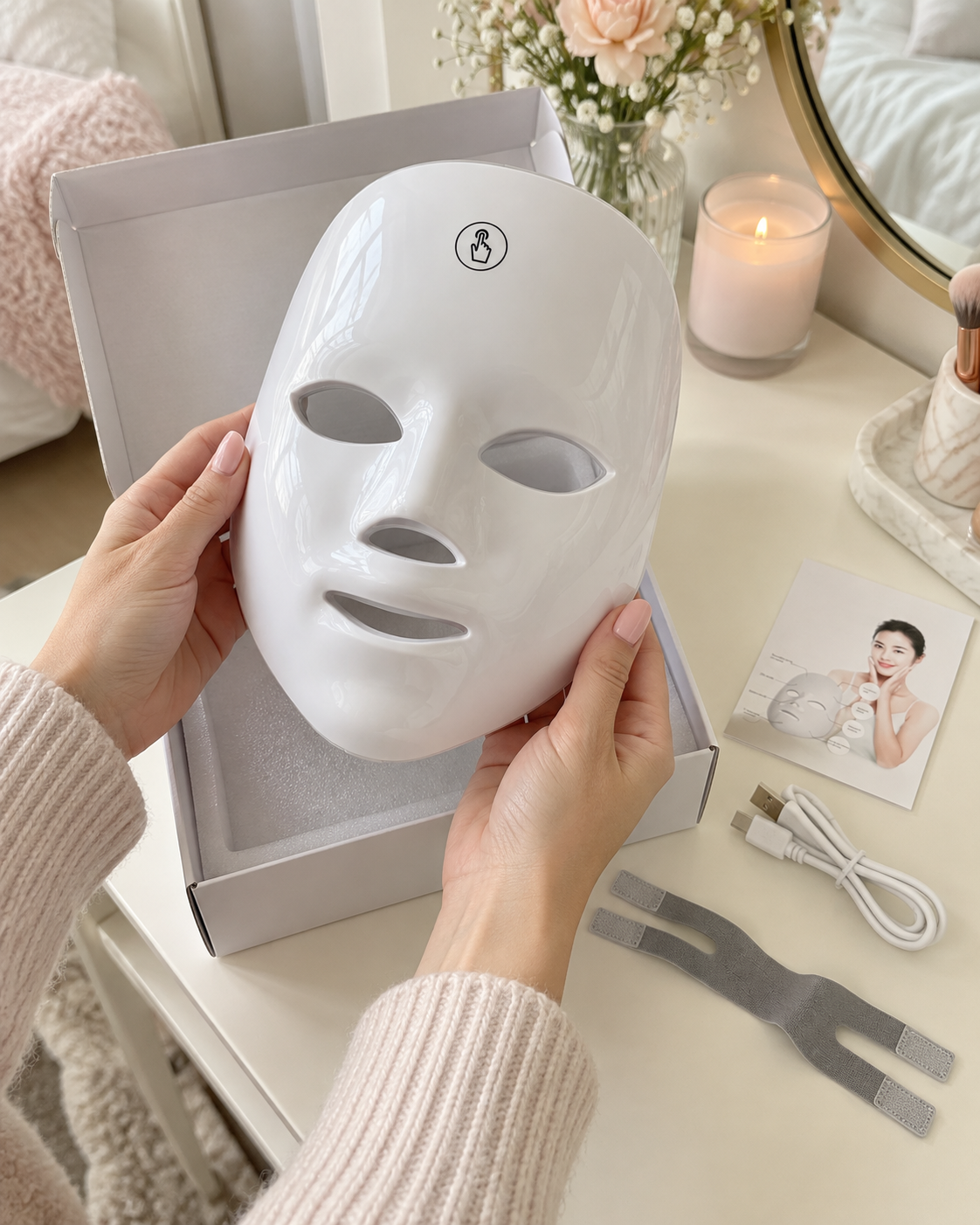 Lumivelle 7 Color LED Facial Mask