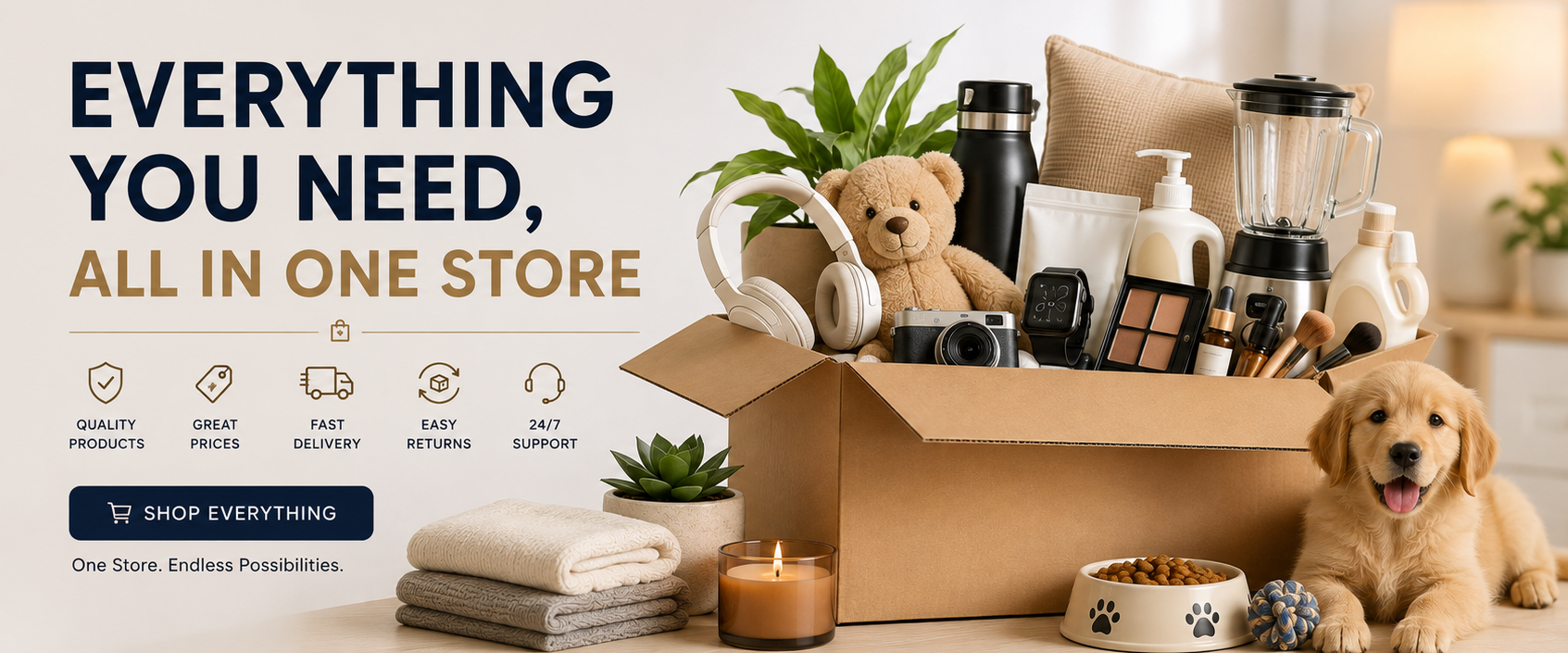 MNPORA — Everything You Need, All in One Store