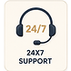 24/7 Support